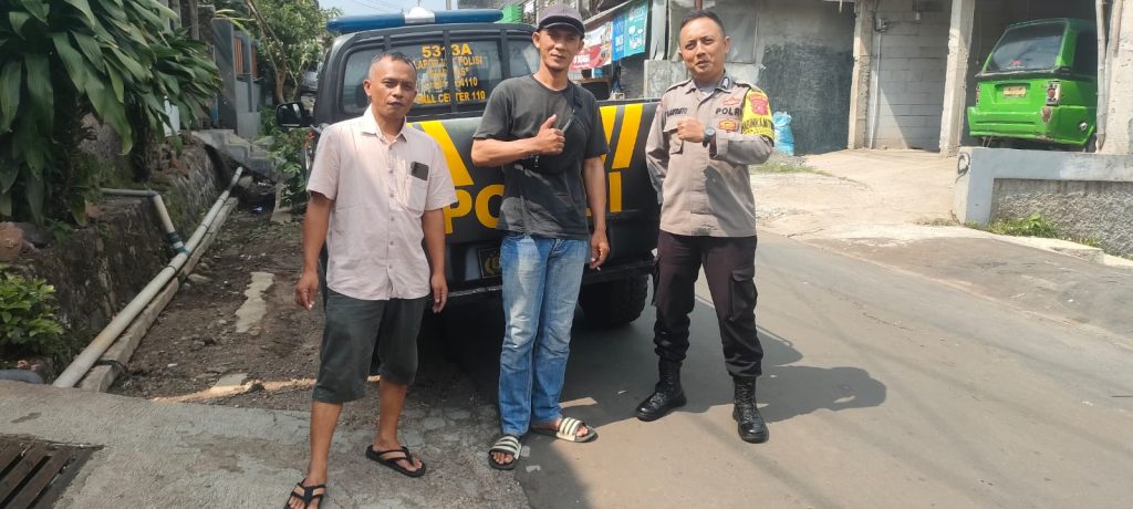 Patroli Siang Hari, Upaya Antisipasi Polsek Kebonpedes Cegah Gangguan Kamtibmas