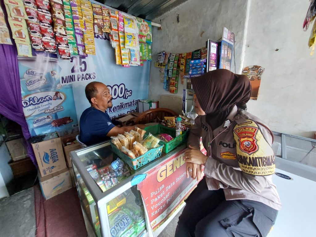 Wujud  Nyata Kedekatan POLRI Dengan Warga, Bhabinkamtibmas Lakukan Sambang Kepada Warga Binaan