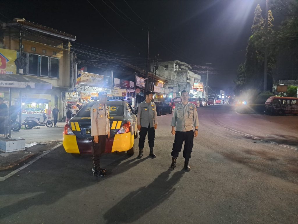 Antisipasi malam minggu, Polsek Sukaraja gelar Patroli Kegiatan Rutin yang Ditingkatkan