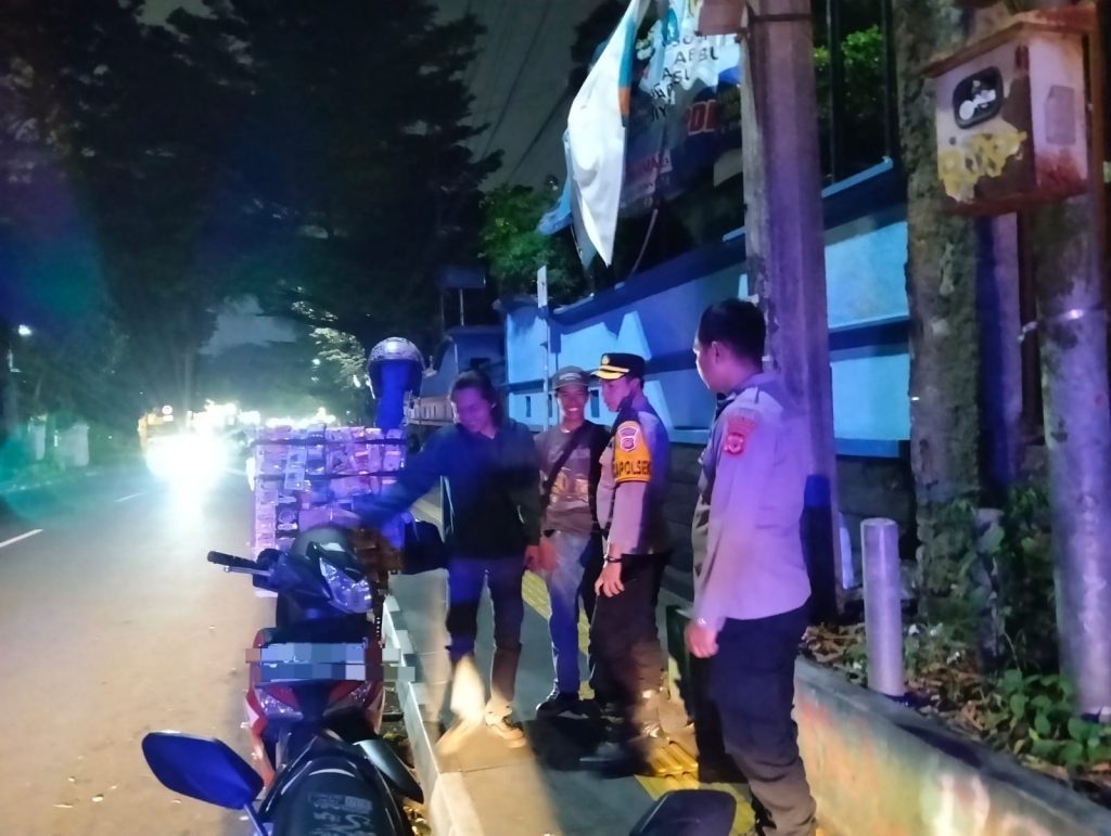 Polsek Cikole Laksanakan Giat Patroli KRYD