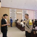 Minggu Kasih, Polsek Cisaat  Berikan Pengamanan Ibadah Kebaktian Minggu Gereja GBI MNCC Sukabumi