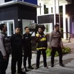 Patroli Samapta Polsek Cibeureum patroli dialogis sambangi Warga Malam Hari Sampai Pesan Kamtibmas