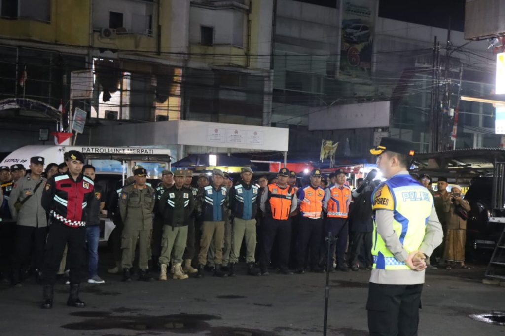 Jaga Kamtibmas Kondusif, Polres Garut Lakukan KRYD