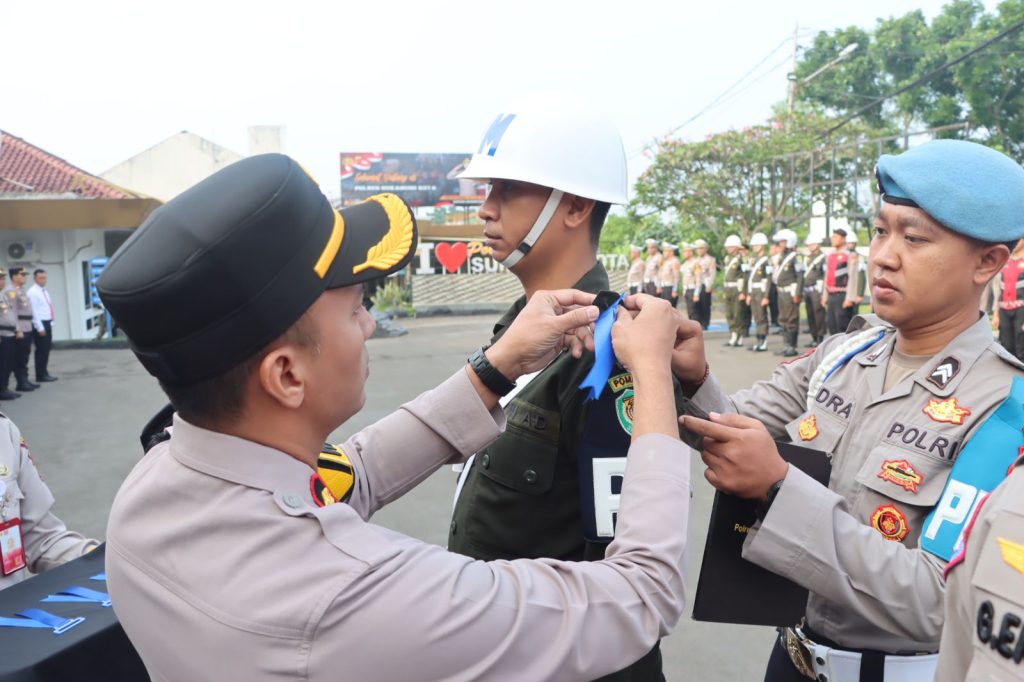 Gelar Operasi Zebra Selama 14 Hari, Polres Sukabumi Kota Ajak Warga Ciptakan Kamseltibcarlantas