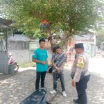 Bangun cooling system Bhabinkamtibmas Pegambiran Polsek lemah wungkuk Polres Cirebon Kota lewat sambang