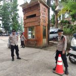 Personil Polsek kadudampit Melaksanakan giat Patroli tempat wisata situgunung