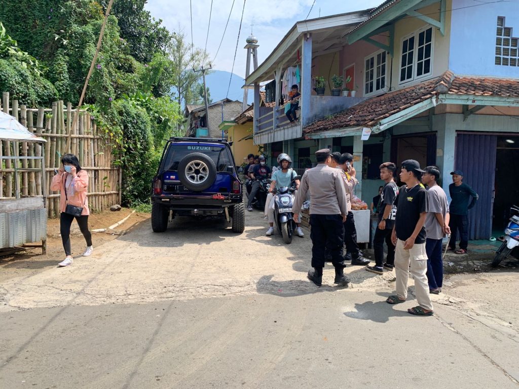 Polsek Sukabumi melaksanakan Dialogis dengan Masyarakat