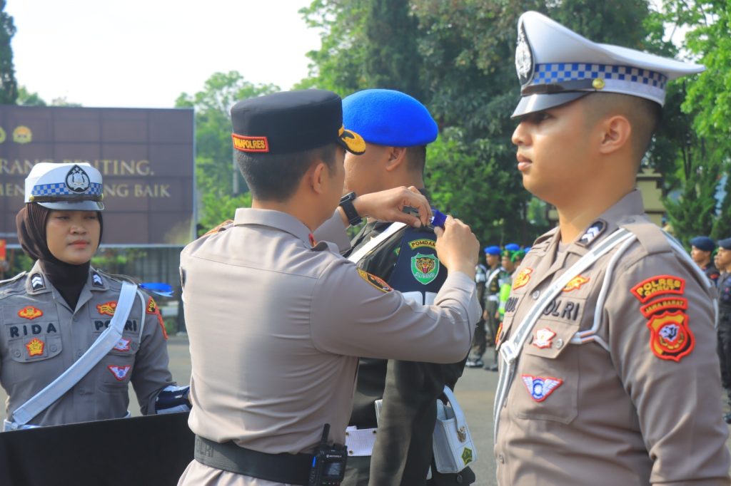 Polres Garut Gelar Ops Zebra Lodaya