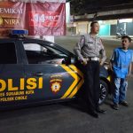 Polsek Cikole Laksanakan Giat Patroli Dialogis Dimalam Hari