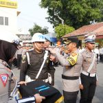 Polres Cirebon Kota Gelar Apel Operasi Zebra Lodaya 2024