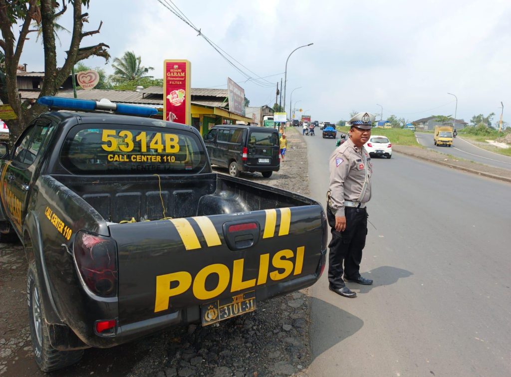 Upaya jaga kamtibmas aman kondusif, Polsek Gunungguruh Rutin laksanakan patroli siang hari