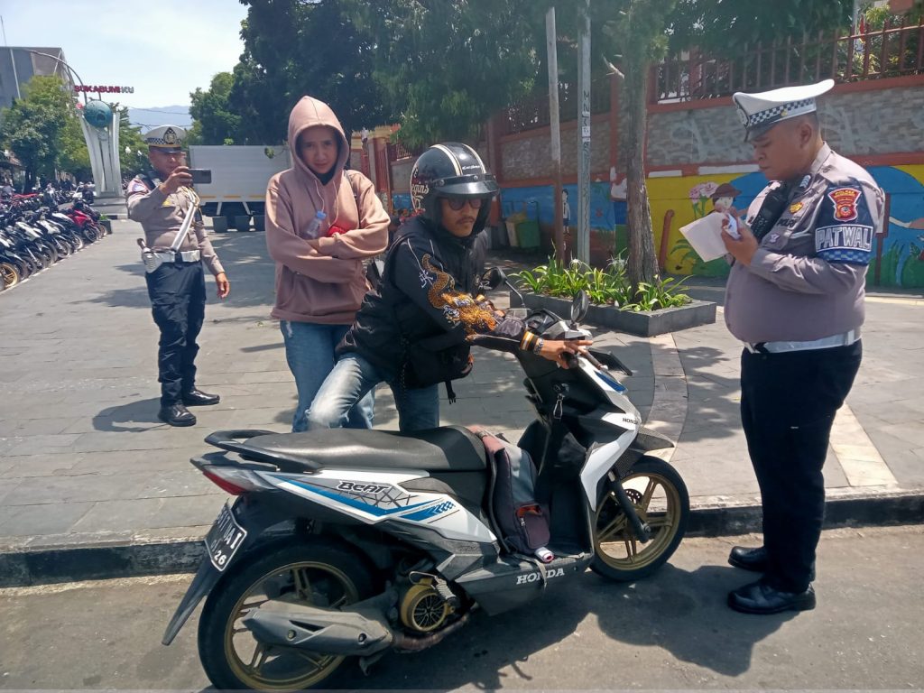 Tiga Hari Digelar, Ops Zebra Lodaya di Sukabumi Jaring Ratusan Pelanggar Lalu Lintas