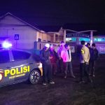 Patroli Strong Point Malam Hari Wujudkan Situasi Kamtibmas Yang Aman Dan Kondusif