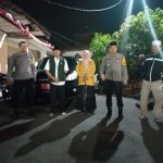 Polsek Kebonpedes Melaksanakan Kegiatan Pengamanan Maulid Nabi Muhammad SAW di Desa Sasagaran Bersama Unsur Muspika