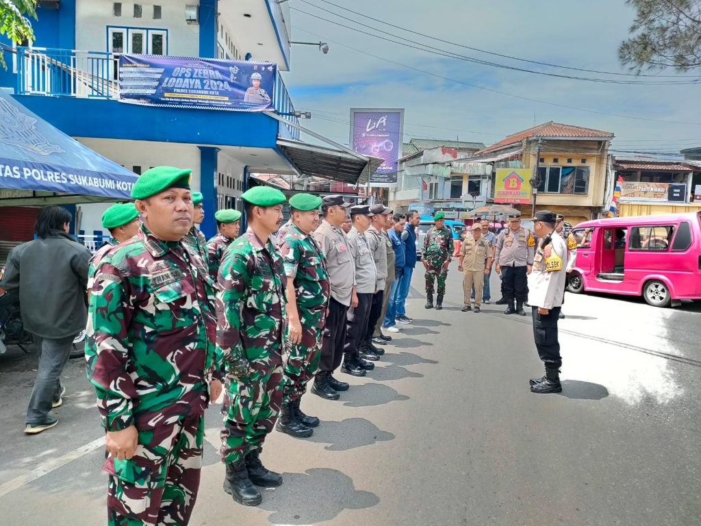 Polsek Sukaraja Laksanakan Cooling System pada pelantikan Presiden dan Wakil Presiden RI