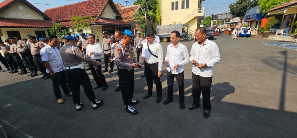 Tingkatkan Disiplin dan Perkuat Tanggung Jawab Personel, Polres Cirebon Kota Gelar Ops Gaktibplin