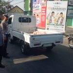 Hari Santri Nasional. Polsek Baros laksanakan Pengaman Jalur