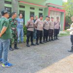 Polsek Kebonpedes Pengamanan kampanye silaturahmi dengan penggemar dan peternak ayam pelung (HIPPAP) Sukabumi Calon Bupati No. Urut 01 Drs. H. IYOS SOMANTRI, M.S,i