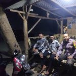 Silaturahmi Kamtibmas Bhabinkamtibmas kebon baru Polsek Utbar Polres Cirebon Kota bangun cooling system