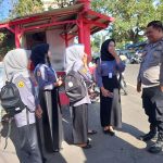 Sambangi Warga Polisi di Kota Sukabumi Sampaikan Imbauan Kamtibmas