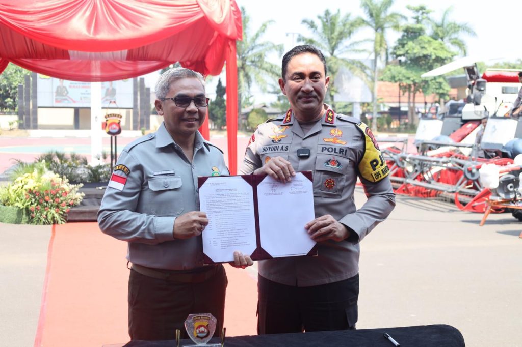 Dukung Target Swasembada Pangan Nasional, SSDM Polri Siapkan Calon Polisi Dengan Skill dan Program Pertanian Yang Melibatkan Masyarakat