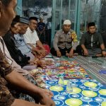 Pererat silaturahmi, Bhabinkamtibmas Kedawung Polsek Kedawung Polres Cirebon Kota, hadiri pengajian