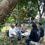 Cooling system Bhabinkamtibmas Kesambi Polsek kesambi Polres Cirebon Kota Jalin Silaturahmi