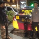 Unit Samapta Polsek Cikole Laksanakan Patroli Malam untuk Pantau Situasi Kamtibmas