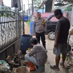 Guna menciptakan Keamanan dan Kondusif Dalam Menghadapi Tahapan Pilkada Serentak 2024, Polsek Citamiang Patroli Dialogis.