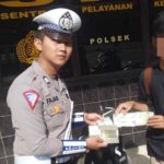 Polsek Banyuresmi Lakukan Penertiban Knalpot Tidak Sesuai Spesifikasi Teknis