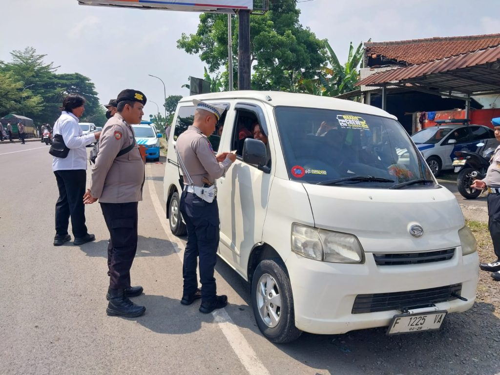 10 Hari Digelar, Ops Zebra Lodaya di Sukabumi Jaring Ribuan Pelanggar Lalu Lintas