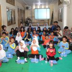 Wujud Dukungan Program Pemerintah, Polres Cirebon Kota Bagikan Makan Bergizi kepada Siswa SLB Pancaran Kasih