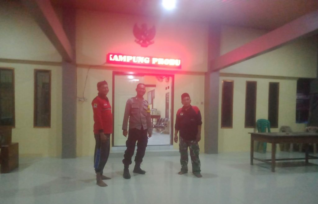 Polsek Kedawung Polres Cirebon Kota gelar KRYD tingkatkan patroli mobile