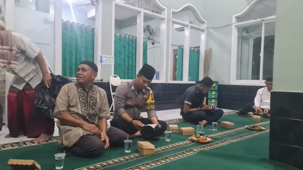 Gelar KRYD Polsek utbar Polres Cirebon Kota ciptakan cooling system