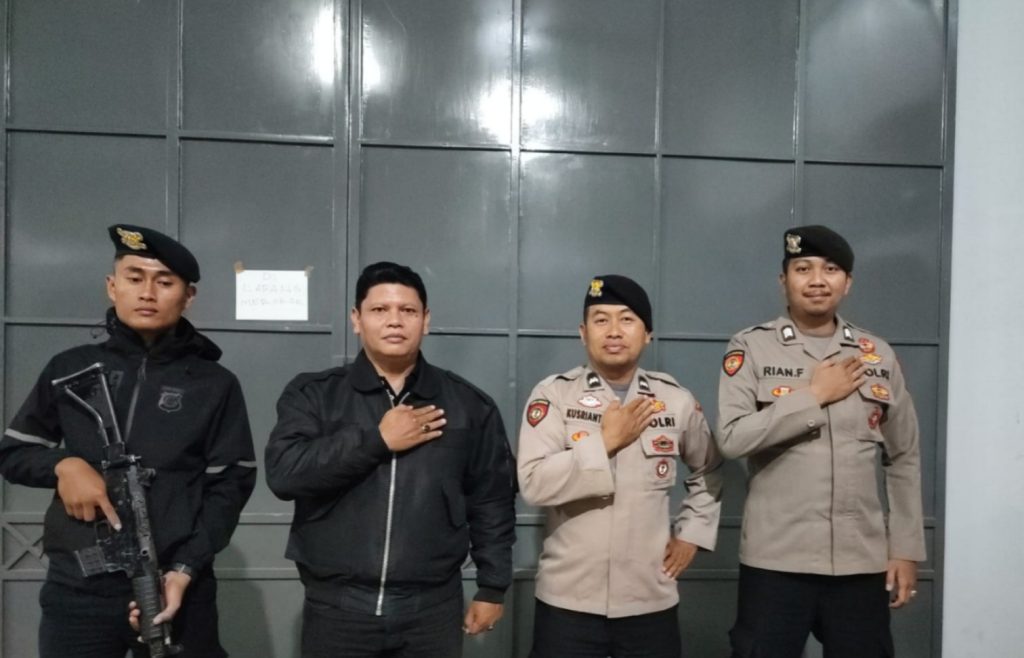 Polres Garut Siagakan Personel 24 Jam Amankan Gudang Logistik Pilkada