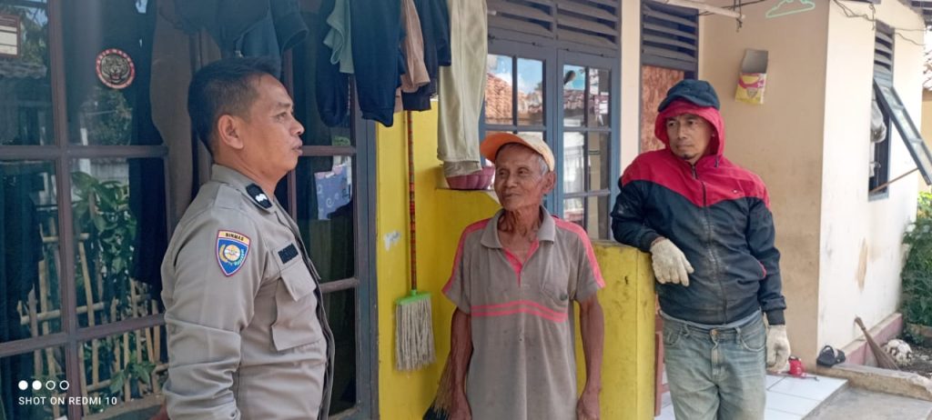 Antisipasi Gangguan Kamtibmas menjelang pilkada serentak Di wilayahnya, Polsek Gunungguruh Laksanakan patroli dialogis sambangi warga binaan