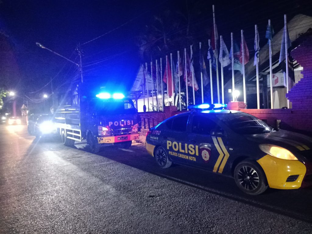 Gencarkan patroli, Polres Cirebon Kota gelar patroli KRYD antisipasi kejahatan