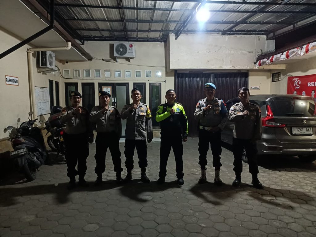 Pantau kewilayahan Polres Cirebon Kota gelar KRYD patroli secara mobile