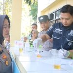 Propam Polres Garut Lakukan Tes Urin Dadakan