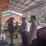 Patroli mobile rutin Polsek Kadudampit untuk mengantisipasi gangguan kamtibmas  di wilayah hukum polsek kadudampit