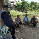 Bangun Cooling system, Bhabinkamtibmas Sukapura Polsek Utbar, Polres Cirebon Kota lewat sambang