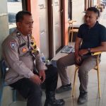 Lewat sambang Bhabinkamtibmas Harjamukti Polsek Seltim Polres Cirebon Kota ciptakan cooling system