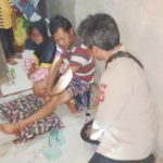 Kebakaran Rumah Satu Korban Alami Luka Bakar