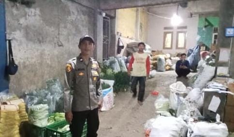 Pilkada 2024, Polsek Cireunghas Giatkan Patroli Malam Ciptakan Rasa Aman