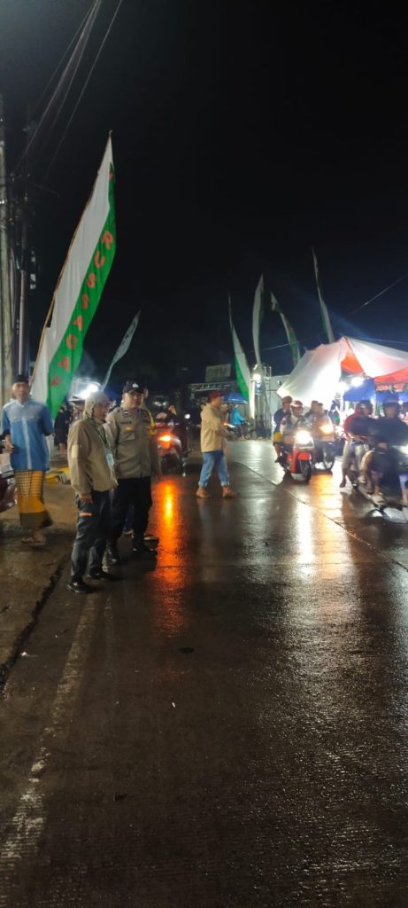 Maulid Nabi Muhammad SAW. Kapolsek baros tingkatkan pengamanan Giat Nuurussaqaf