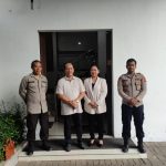 Polsek Kadudampit Laksanakan pengamanan gereja GBI indokuring kota sukabumi