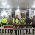 Patroli KRYD Polres Garut Kembali Amankan Ratusan Miras Dan Knalpot Brong