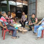 Wujudkan Pemilu Damai. Sinegritas TNI-Polri bersama warga Tespong Tingkat Cooling system  Kamtibmas