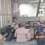 Bangun Cooling system Bhabinkamtibmas Kesambi Polsek kesambi Polres Cirebon Kota Sambang warga