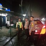 Patroli ke Obyek Vital ATM BRI untuk cegah  gangguan perbankan serta berikan rasa aman kepada masyarakat.